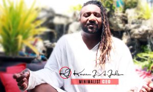 minimalist CEO kareem Jackson