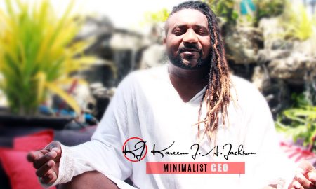 minimalist CEO kareem Jackson
